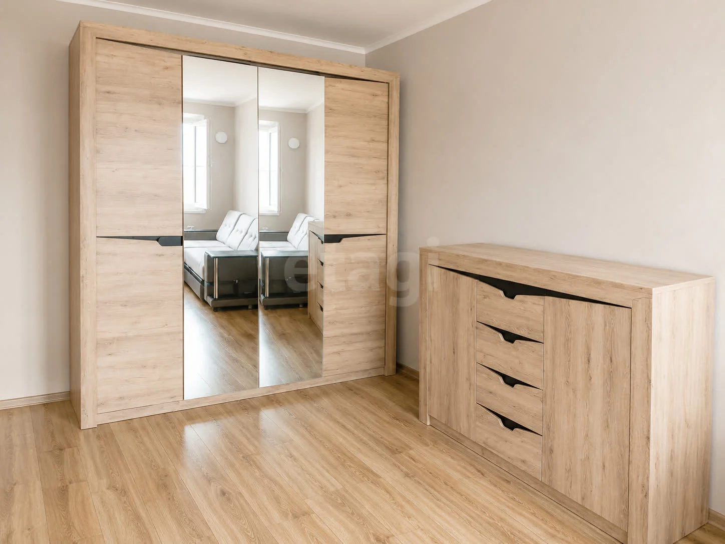 1-к квартира, 34.5м² (улица Героя Владислава Посадского, 24) - миниатюра 3