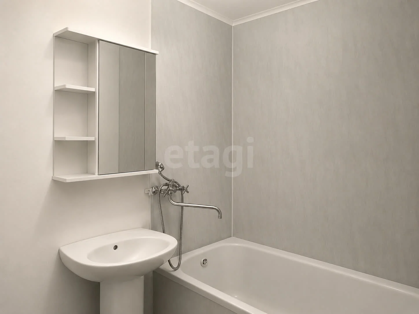 1-к квартира, 34.5м² (улица Героя Владислава Посадского, 24) - миниатюра 5