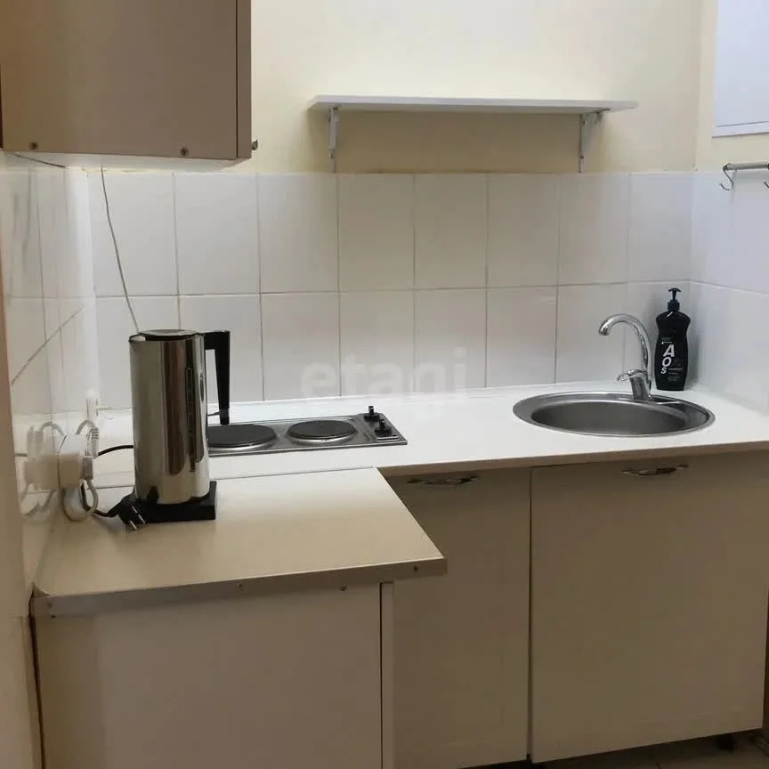 Студия, 25м² (Ставропольская улица, 232б) - миниатюра 4