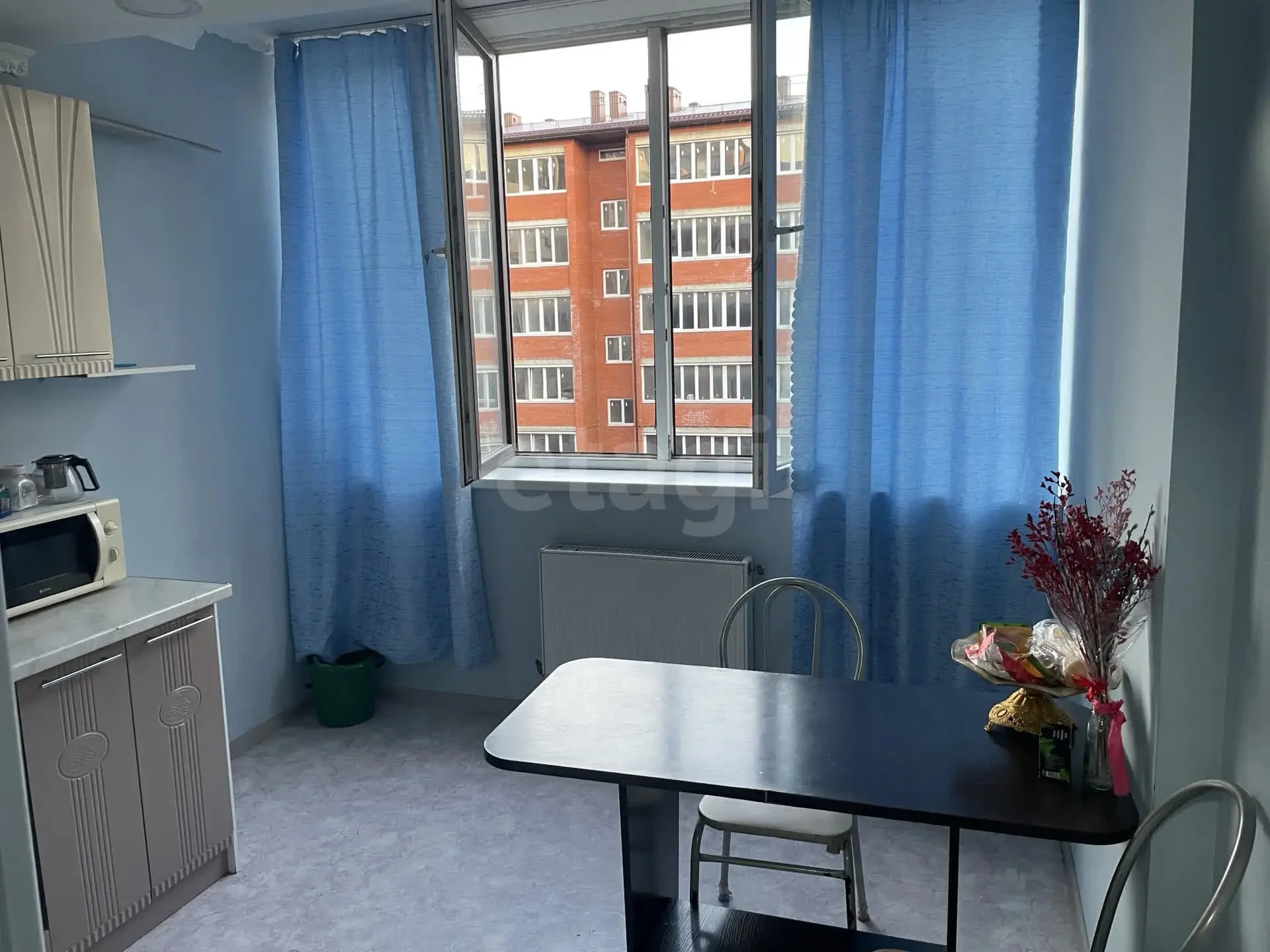 1-к квартира, 34.8м² (улица имени Сергея Есенина, 82/6) - миниатюра 2