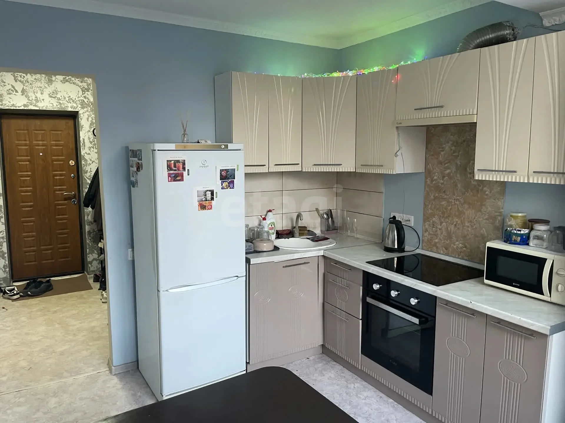 1-к квартира, 34.8м² (улица имени Сергея Есенина, 82/6) - миниатюра 3