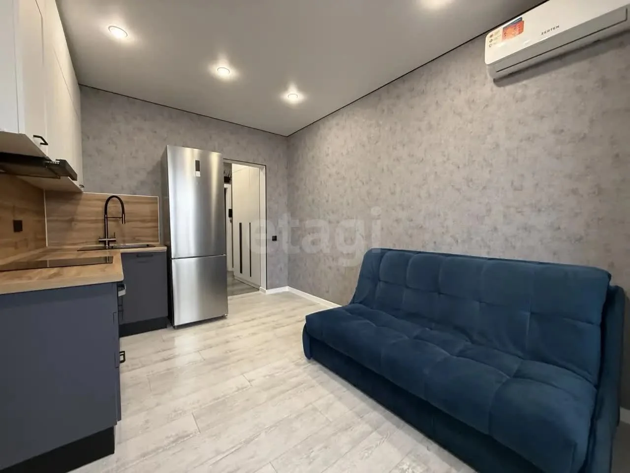Студия, 19.4м² (Тепличная улица, 62/1к4) - изображение 1