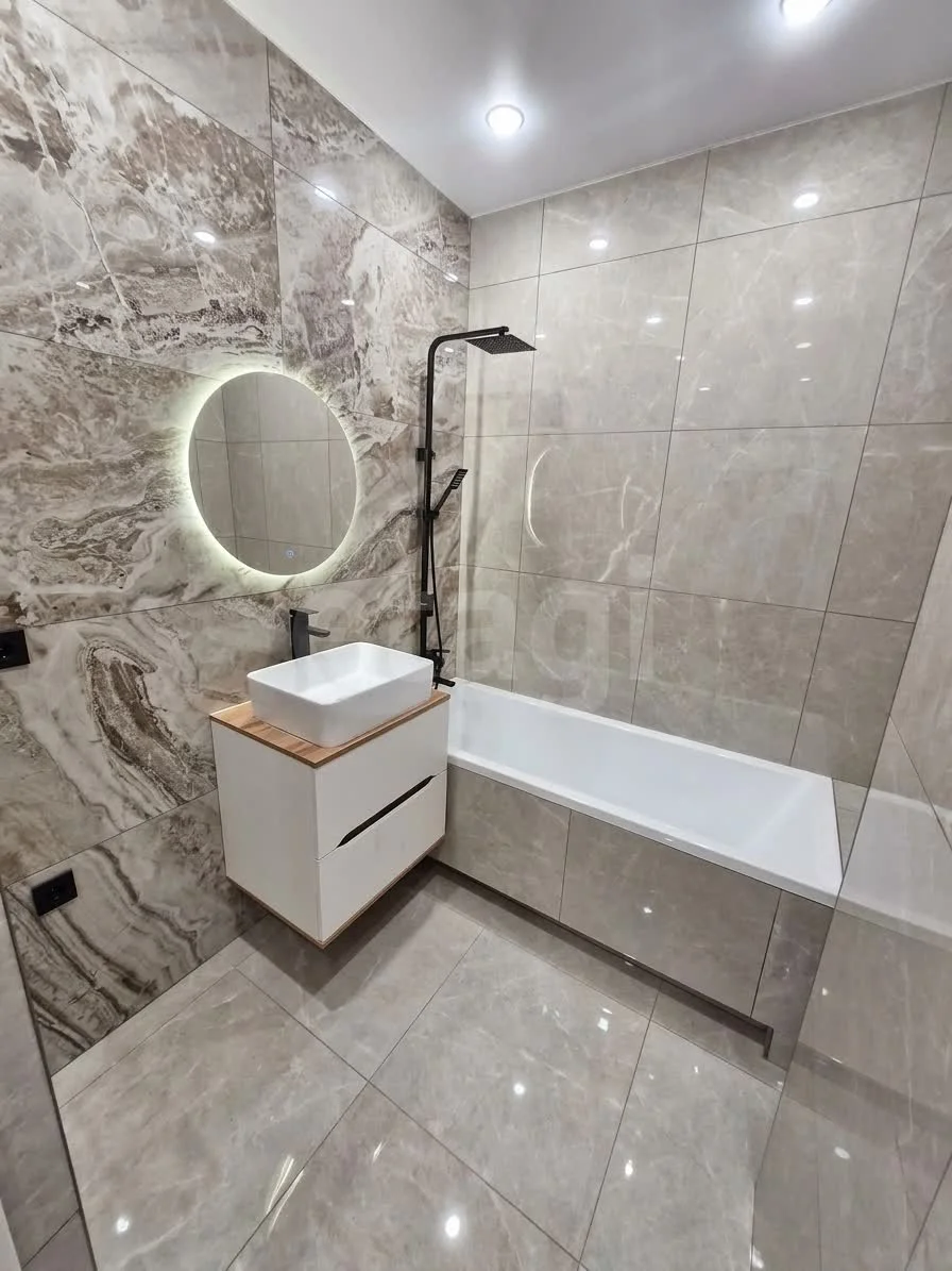 2-к квартира, 54.7м² (Российская улица, 257/7) - миниатюра 3