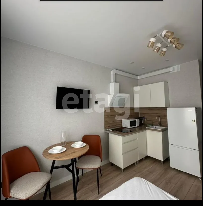 Студия, 28м² (улица имени Героя Дангиреева, 2к2) - миниатюра 2