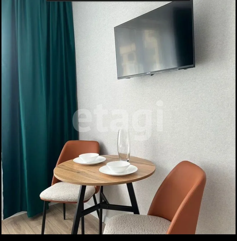 Студия, 28м² (улица имени Героя Дангиреева, 2к2) - миниатюра 3