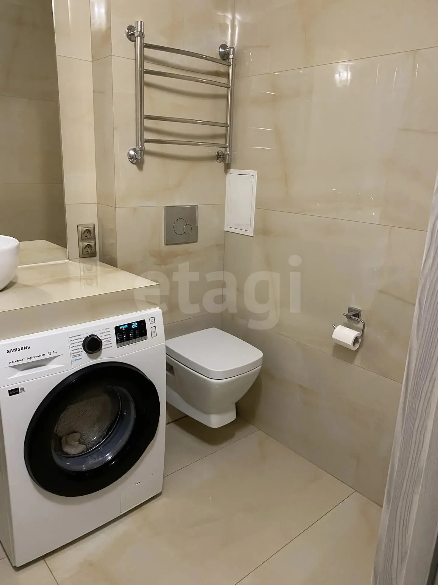 2-к квартира, 47.4м² (улица Лётчика Позднякова, 2к8) - миниатюра 15