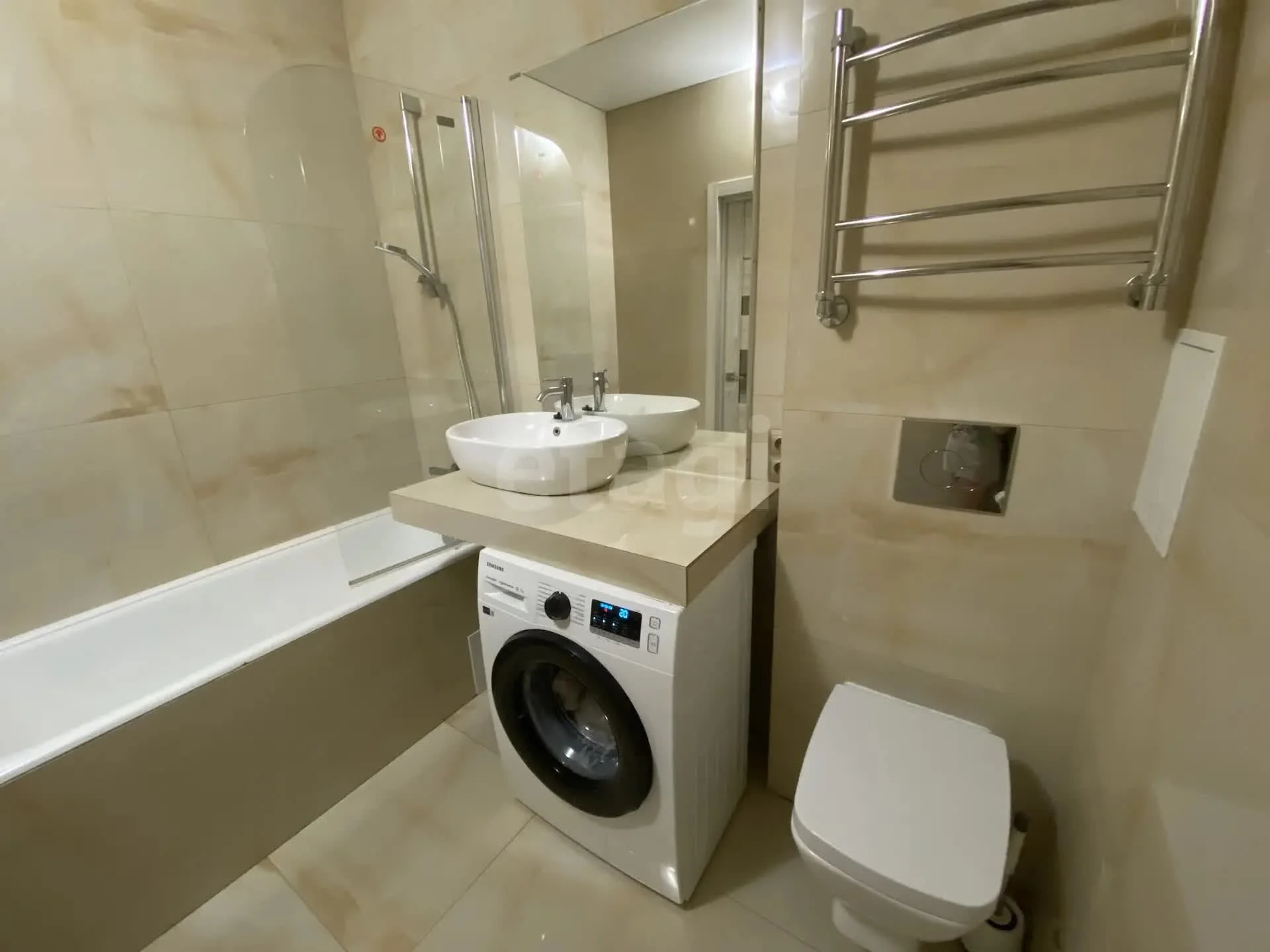 2-к квартира, 47.4м² (улица Лётчика Позднякова, 2к8) - миниатюра 16