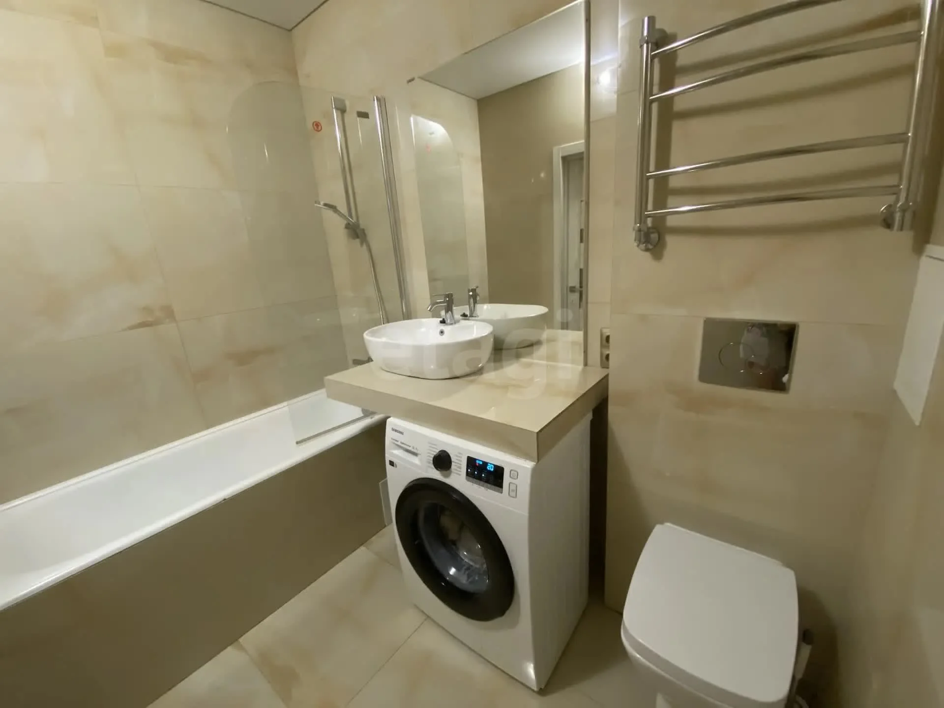 2-к квартира, 47.4м² (улица Лётчика Позднякова, 2к8) - миниатюра 18