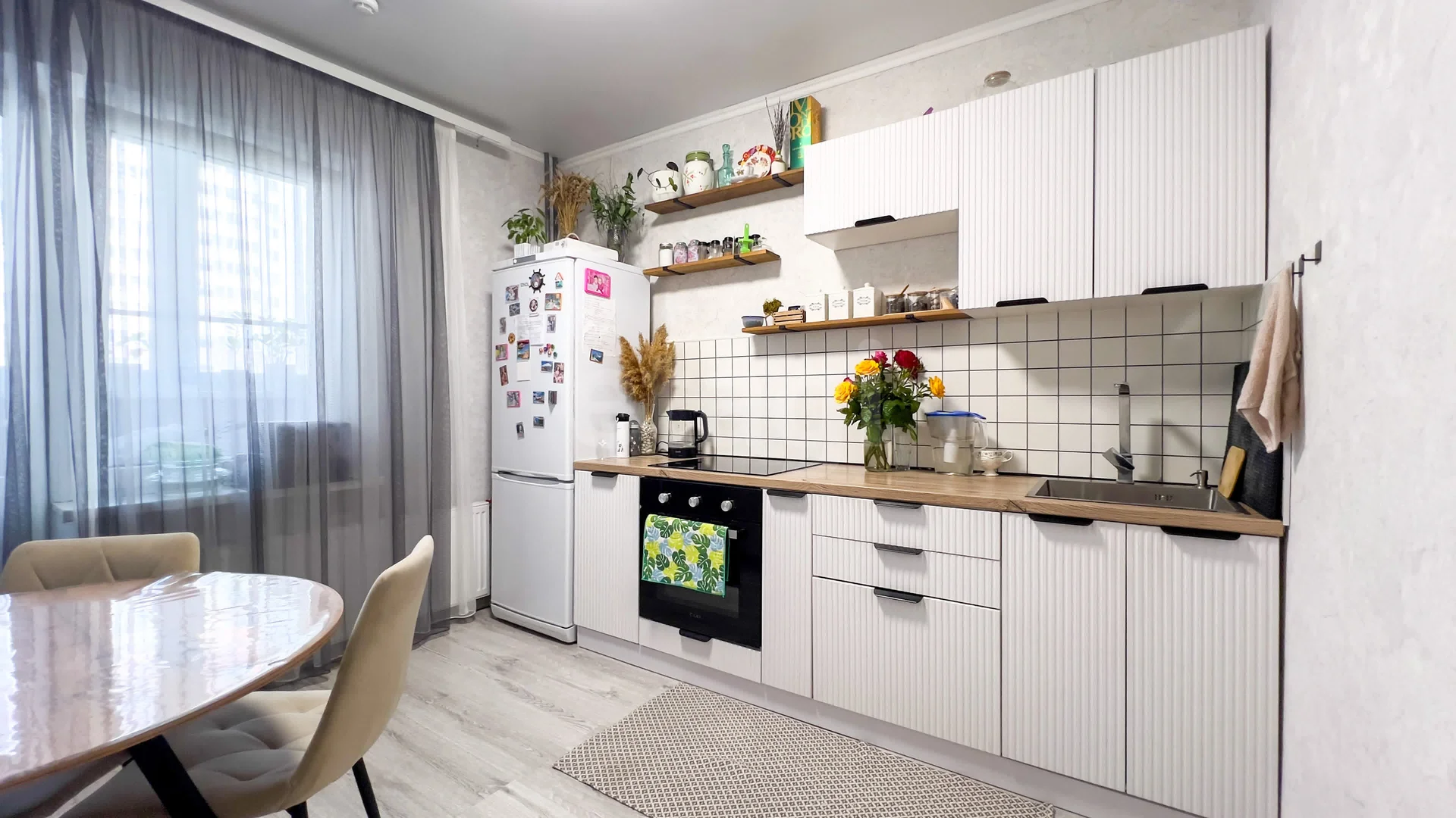 2-к квартира, 52.6м² (улица Героя Владислава Посадского, 42) - миниатюра 4