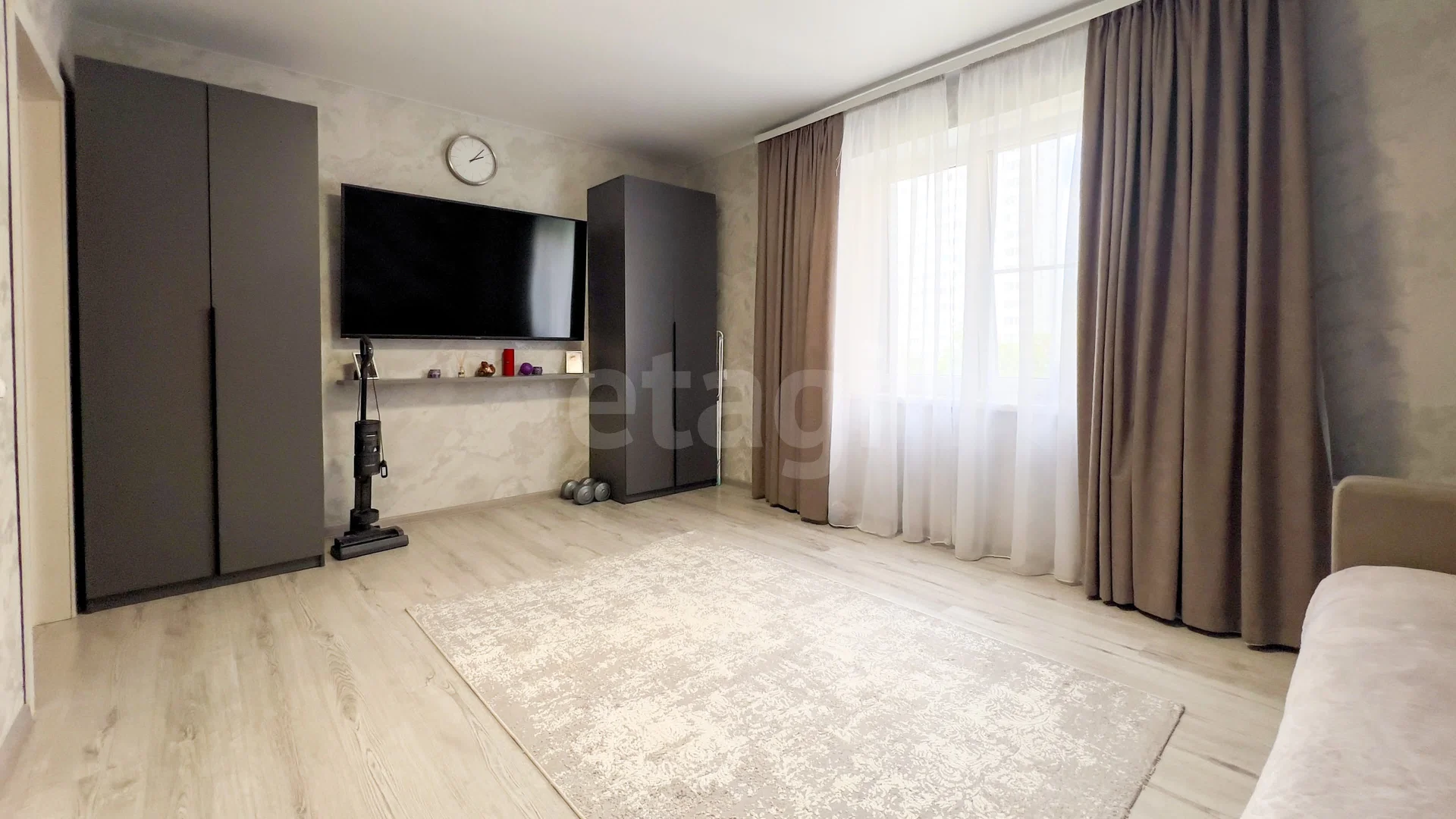 2-к квартира, 52.6м² (улица Героя Владислава Посадского, 42) - миниатюра 6