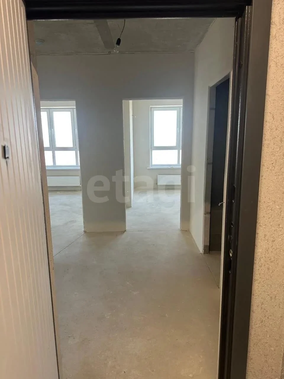 2-к квартира, 51.5м² (улица Наставников, 11) - миниатюра 3