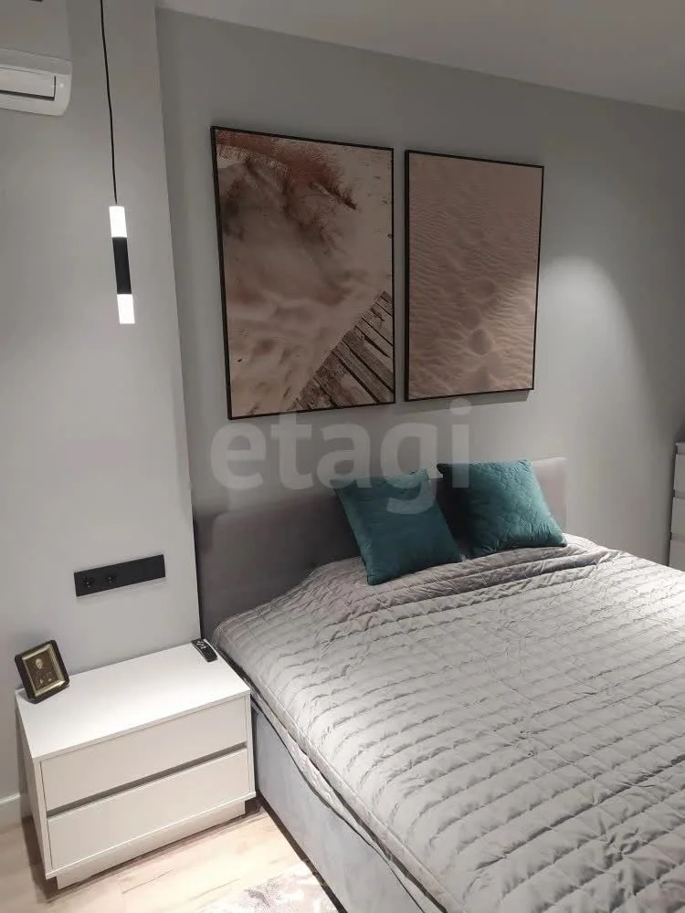 2-к квартира, 54.7м² (улица Петра Метальникова, 38) - миниатюра 3