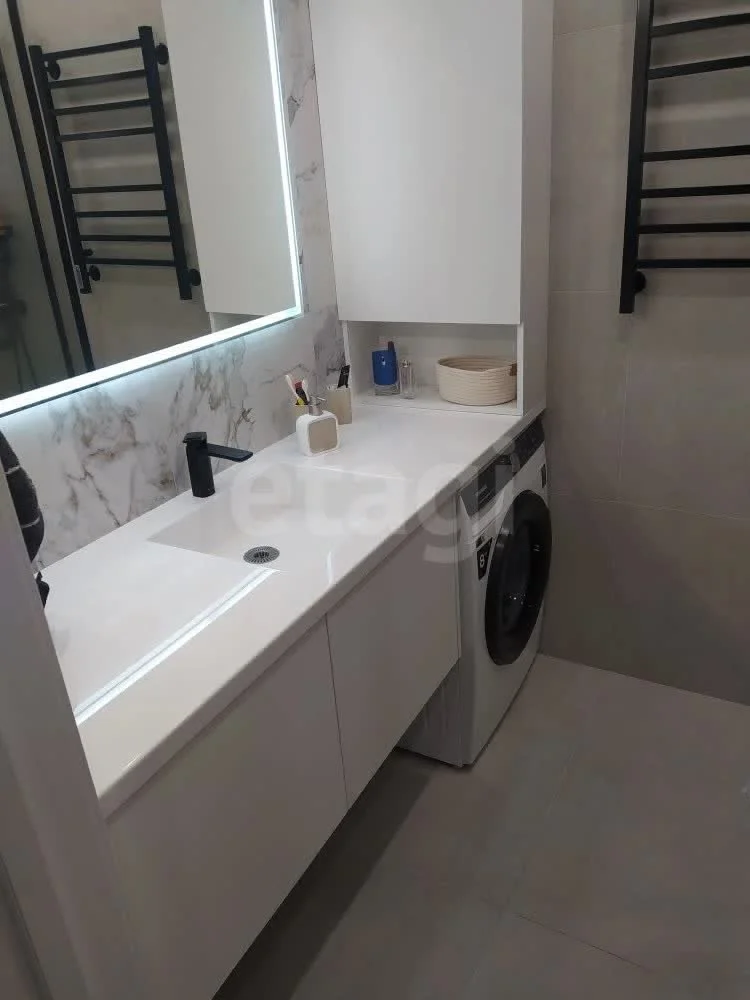 2-к квартира, 54.7м² (улица Петра Метальникова, 38) - миниатюра 8