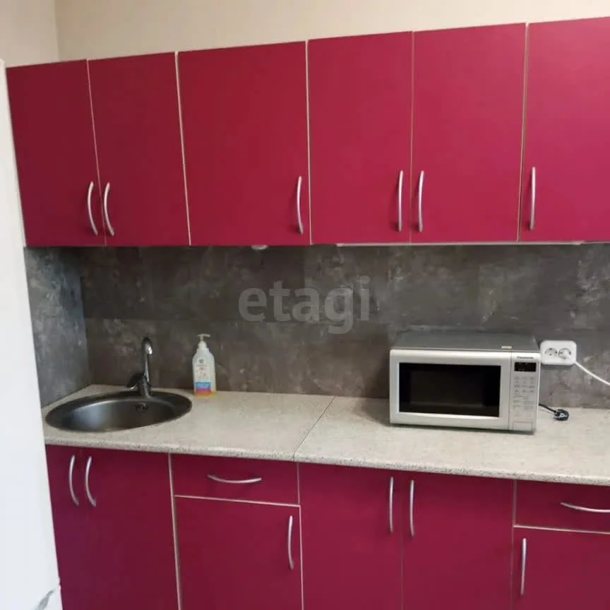 1-к квартира, 50м² (улица Фёдора Лузана, 4) - миниатюра 2