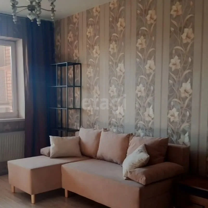 1-к квартира, 50м² (улица Фёдора Лузана, 4) - миниатюра 4