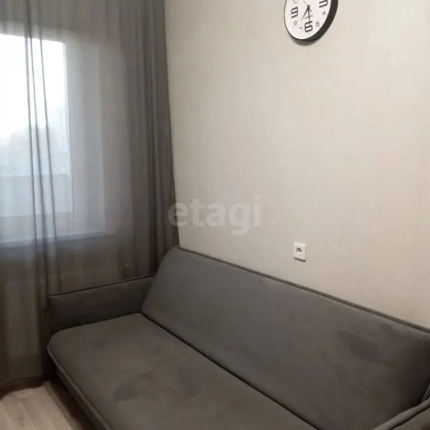 1-к квартира, 50м² (улица Фёдора Лузана, 4) - миниатюра 5