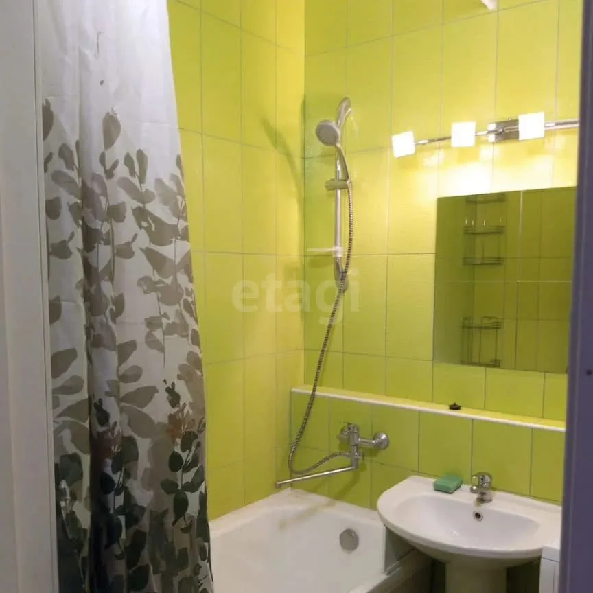 1-к квартира, 50м² (улица Фёдора Лузана, 4) - миниатюра 7