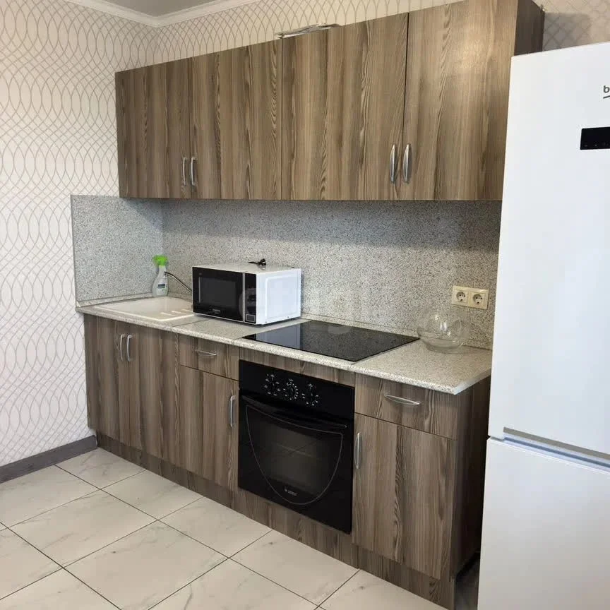 1-к квартира, 40м² (Зиповская улица, 48) - миниатюра 2