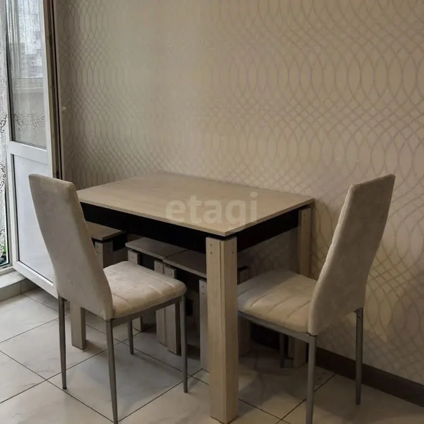 1-к квартира, 40м² (Зиповская улица, 48) - миниатюра 4