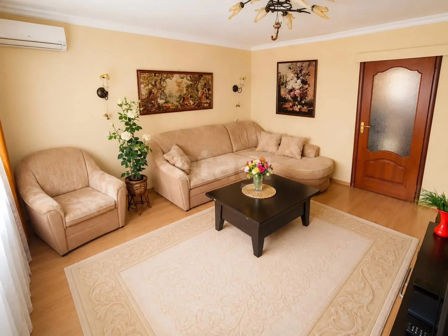 2-к квартира, 52.4м² (улица имени Тургенева, 199) - миниатюра 3
