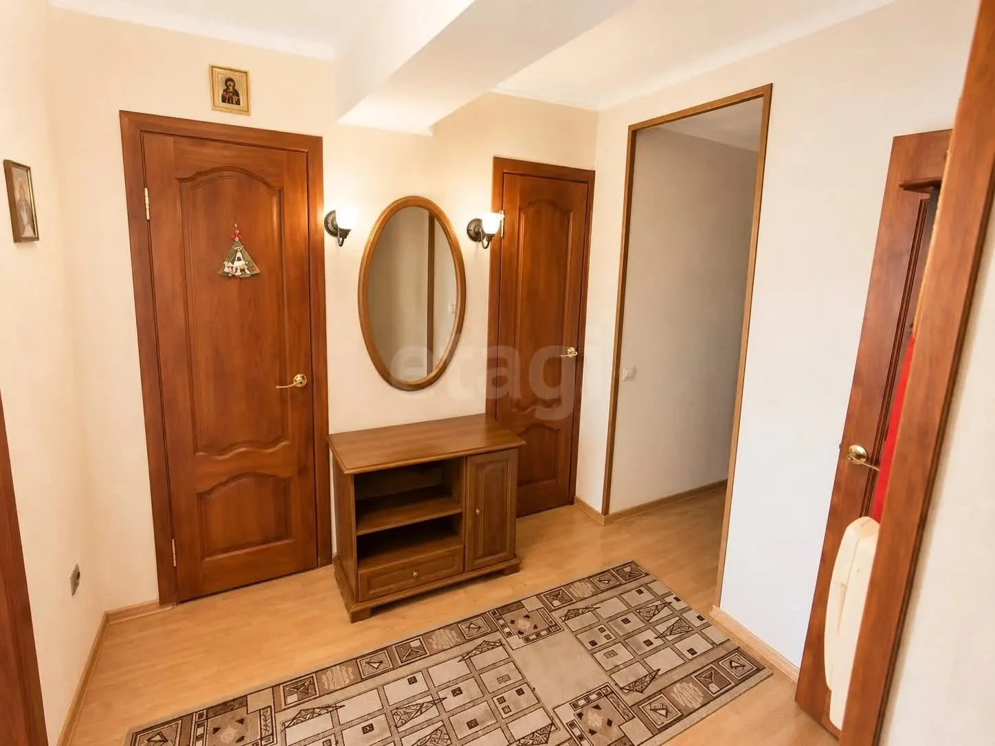 2-к квартира, 52.4м² (улица имени Тургенева, 199) - миниатюра 6