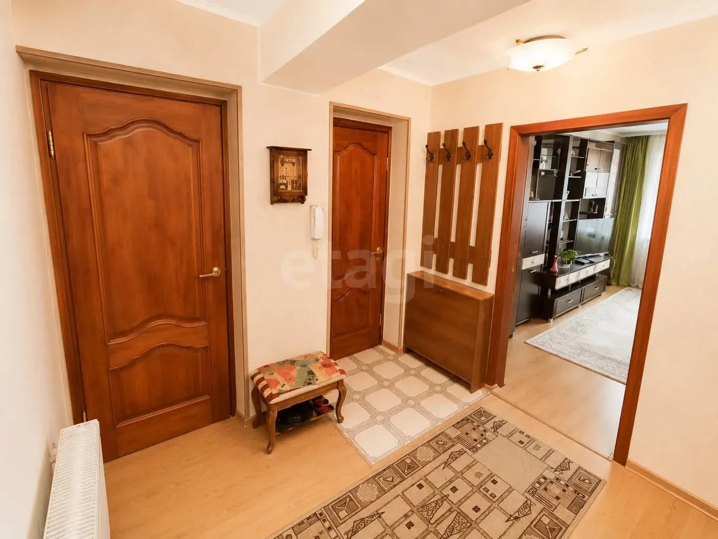 2-к квартира, 52.4м² (улица имени Тургенева, 199) - миниатюра 7