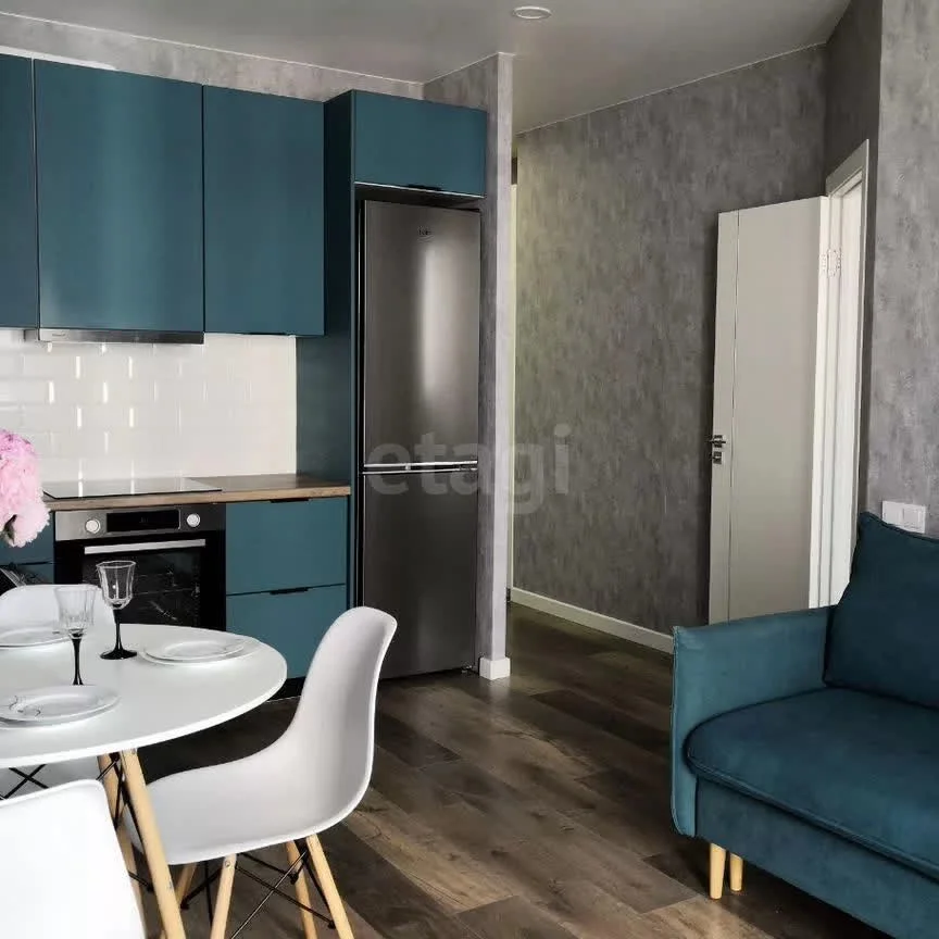 1-к квартира, 41м² (Домбайская улица, 10) - миниатюра 2