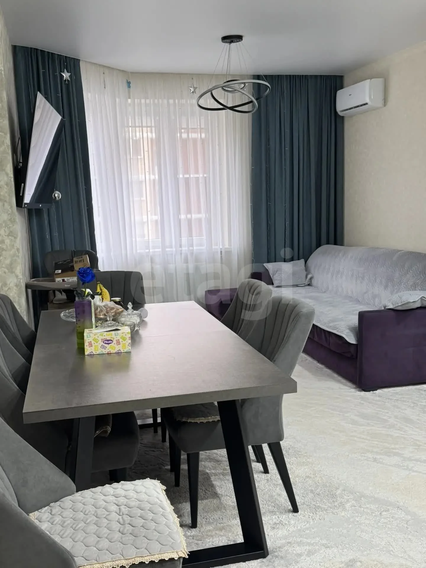 3-к квартира, 65.2м² (Тополиная улица, 48) - миниатюра 19