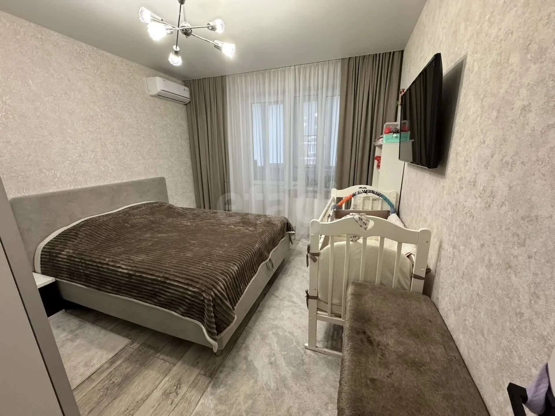 3-к квартира, 65.2м² (Тополиная улица, 48) - миниатюра 2