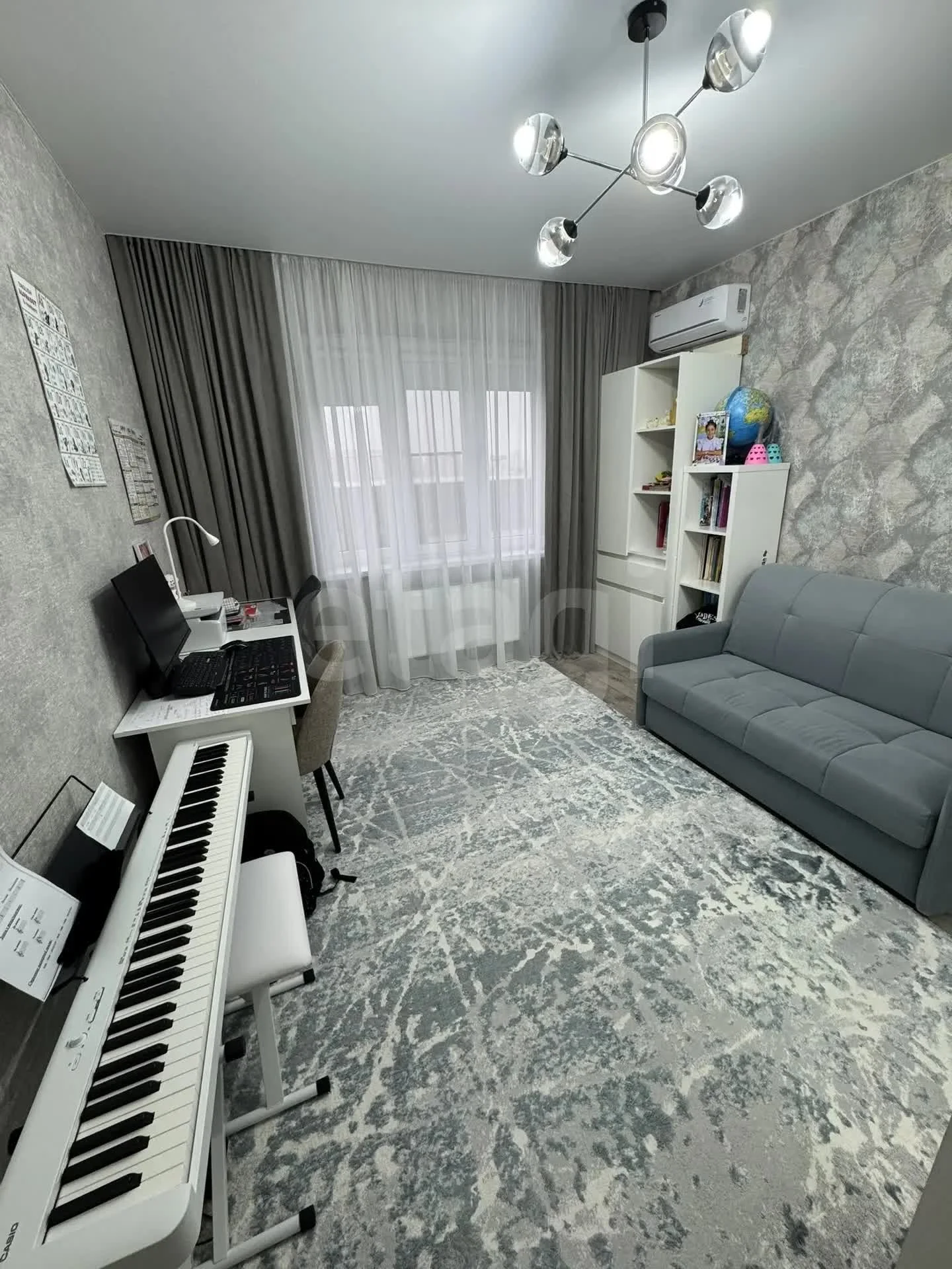 3-к квартира, 65.2м² (Тополиная улица, 48) - миниатюра 3