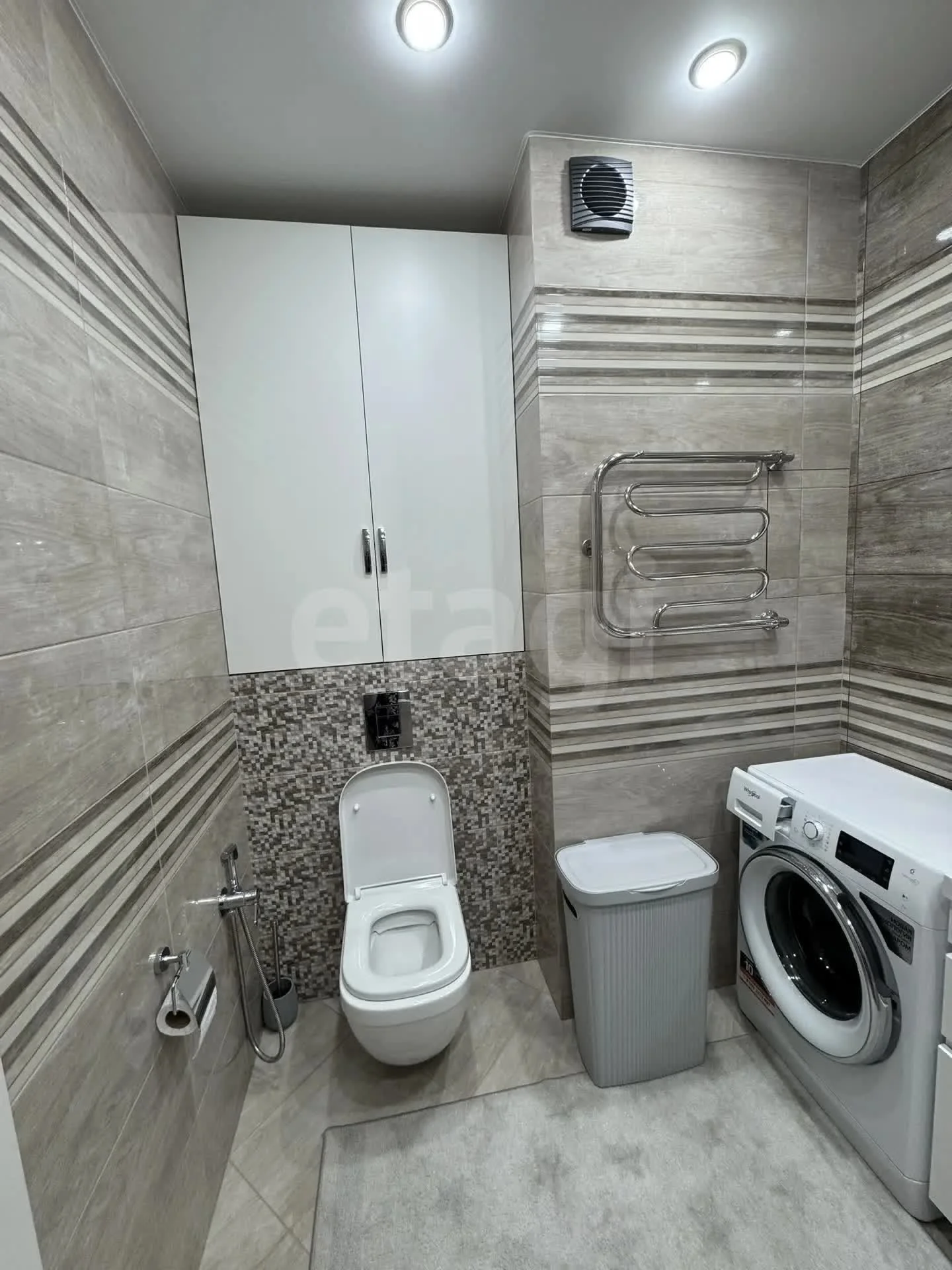 3-к квартира, 65.2м² (Тополиная улица, 48) - миниатюра 6
