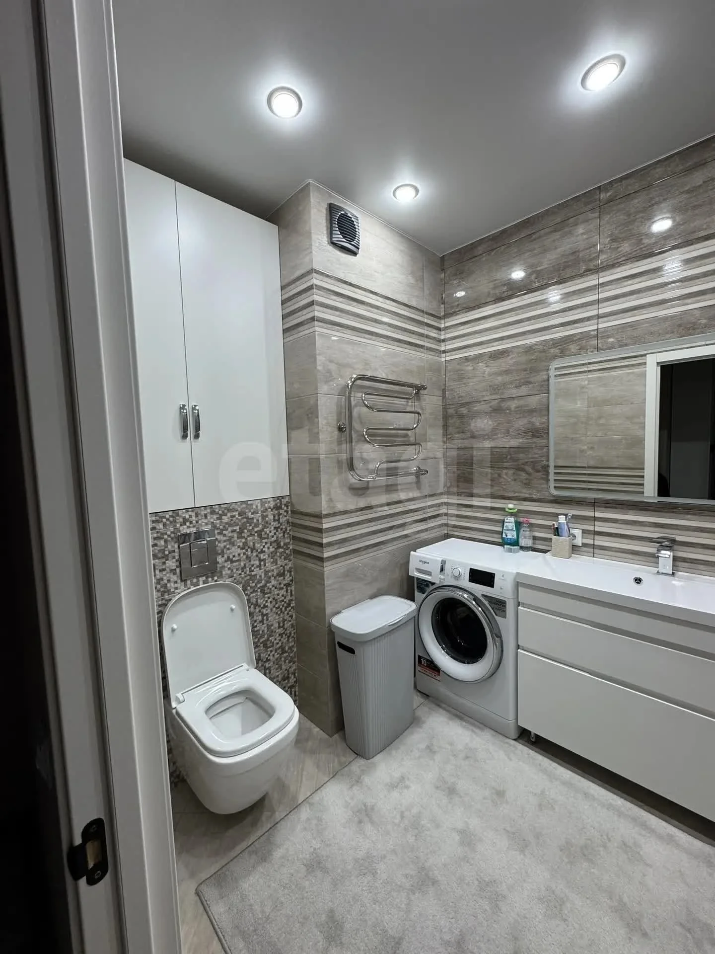 3-к квартира, 65.2м² (Тополиная улица, 48) - миниатюра 7