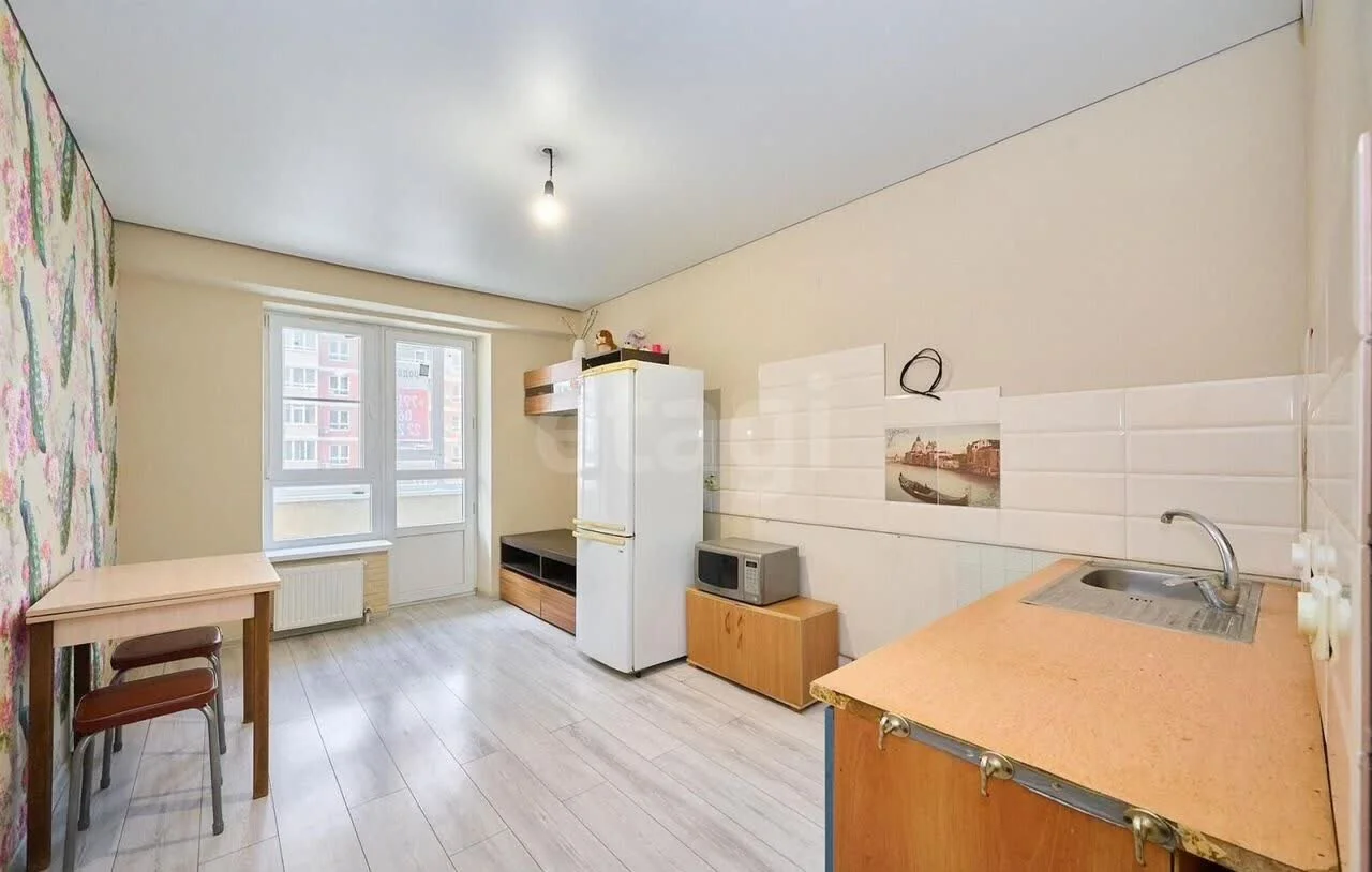 1-к квартира, 44.4м² (улица Трудовой Славы, 62ак2) - миниатюра 3