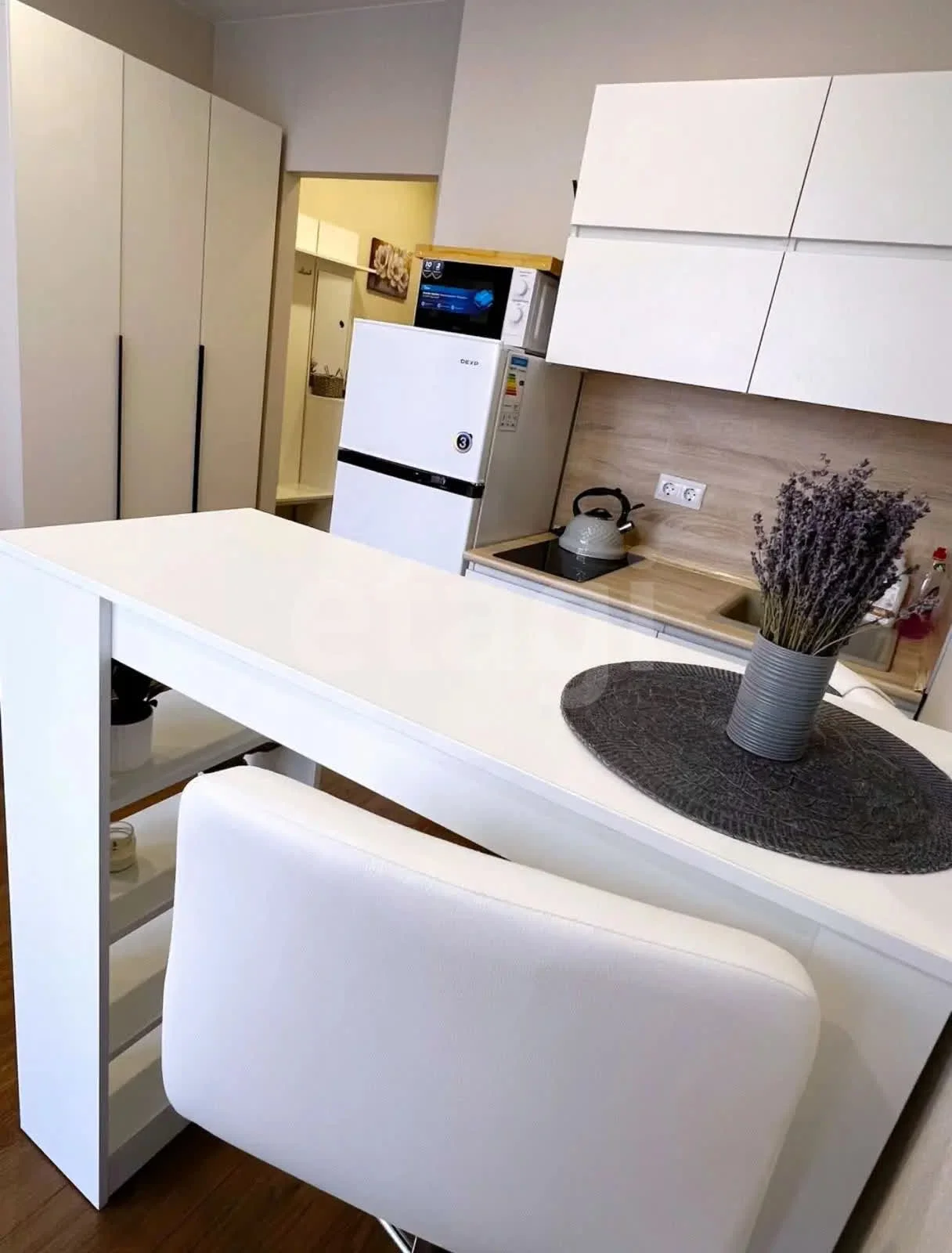 Студия, 28м² (улица Ивана Беличенко, 88к1) - миниатюра 2