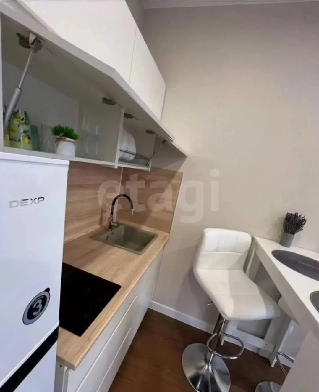Студия, 28м² (улица Ивана Беличенко, 88к1) - миниатюра 3