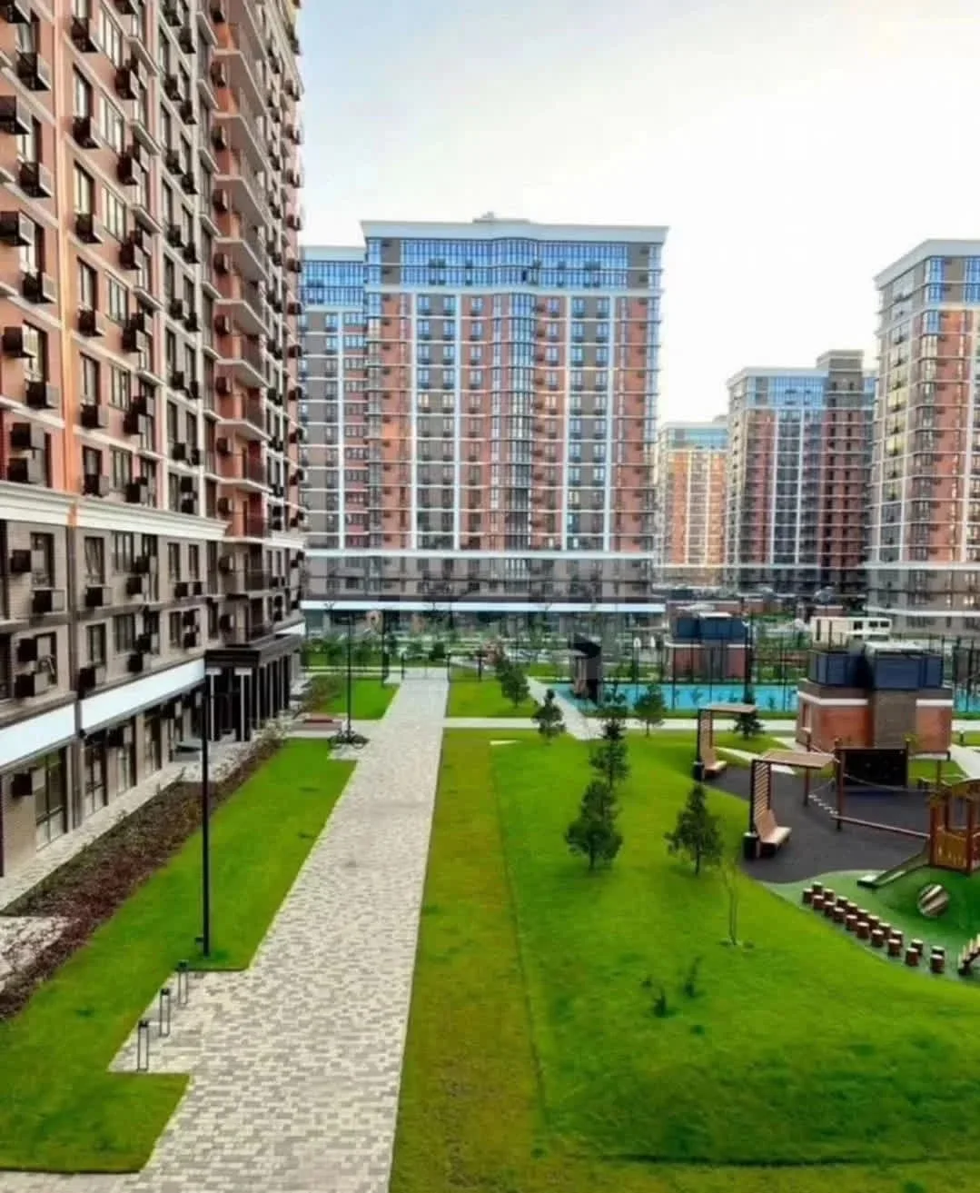 Студия, 28м² (улица Ивана Беличенко, 88к1) - миниатюра 9