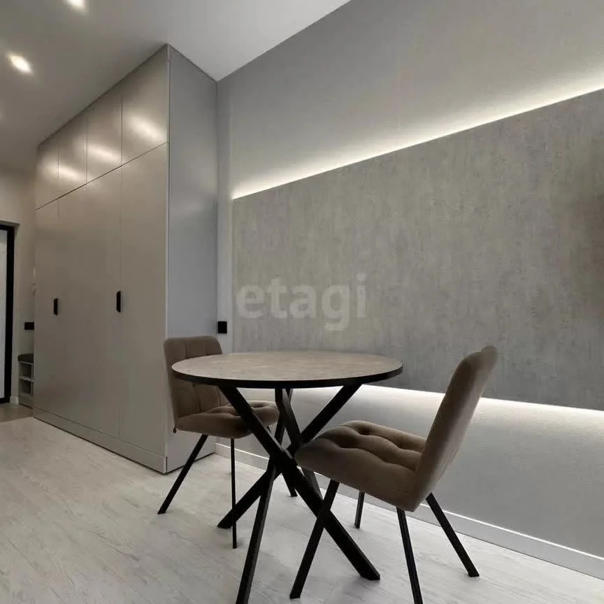 Студия, 24м² (улица Шевцова, 8) - миниатюра 2