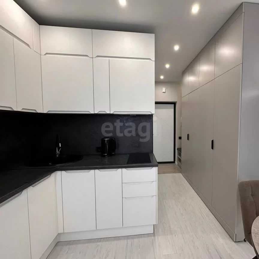 Студия, 24м² (улица Шевцова, 8) - миниатюра 4