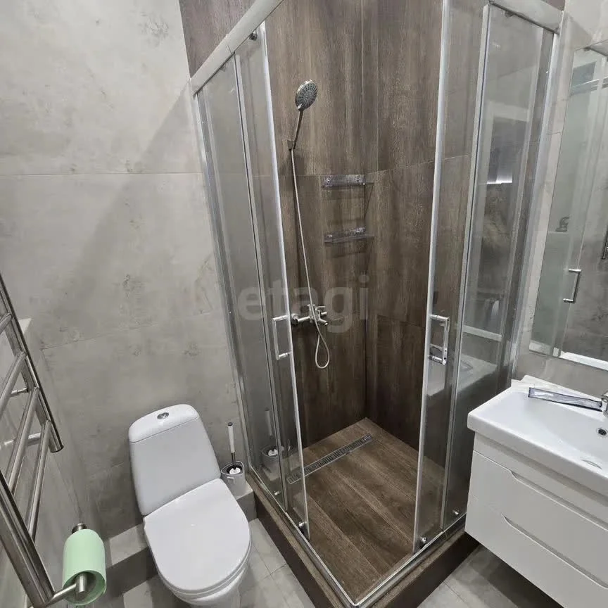 Студия, 24м² (улица Шевцова, 8) - миниатюра 6