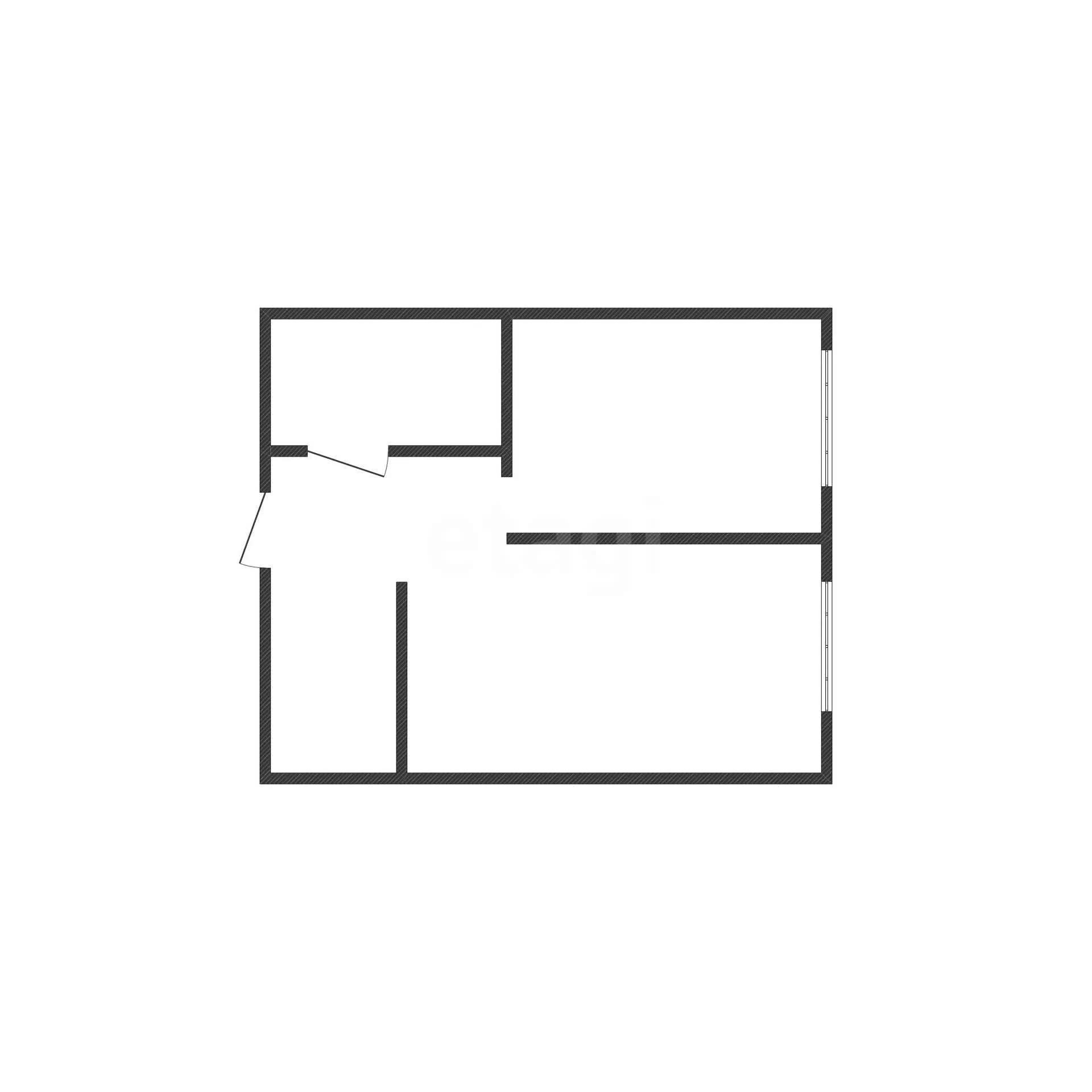 1-к квартира, 33.3м² (улица Тургеневское шоссе, 1лк2) - миниатюра 33