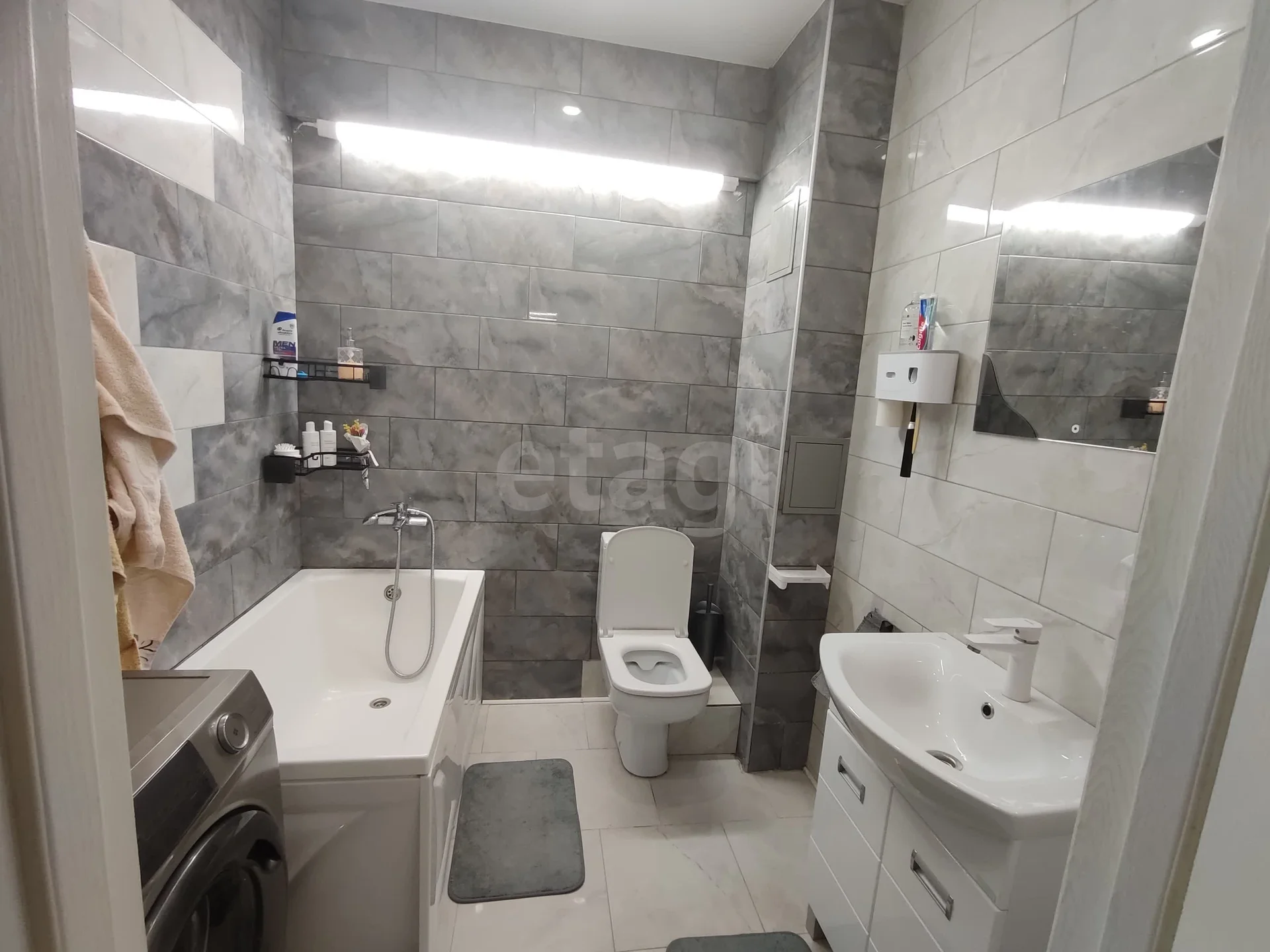 Студия, 25.9м² (улица Ратной Славы, 24) - миниатюра 11