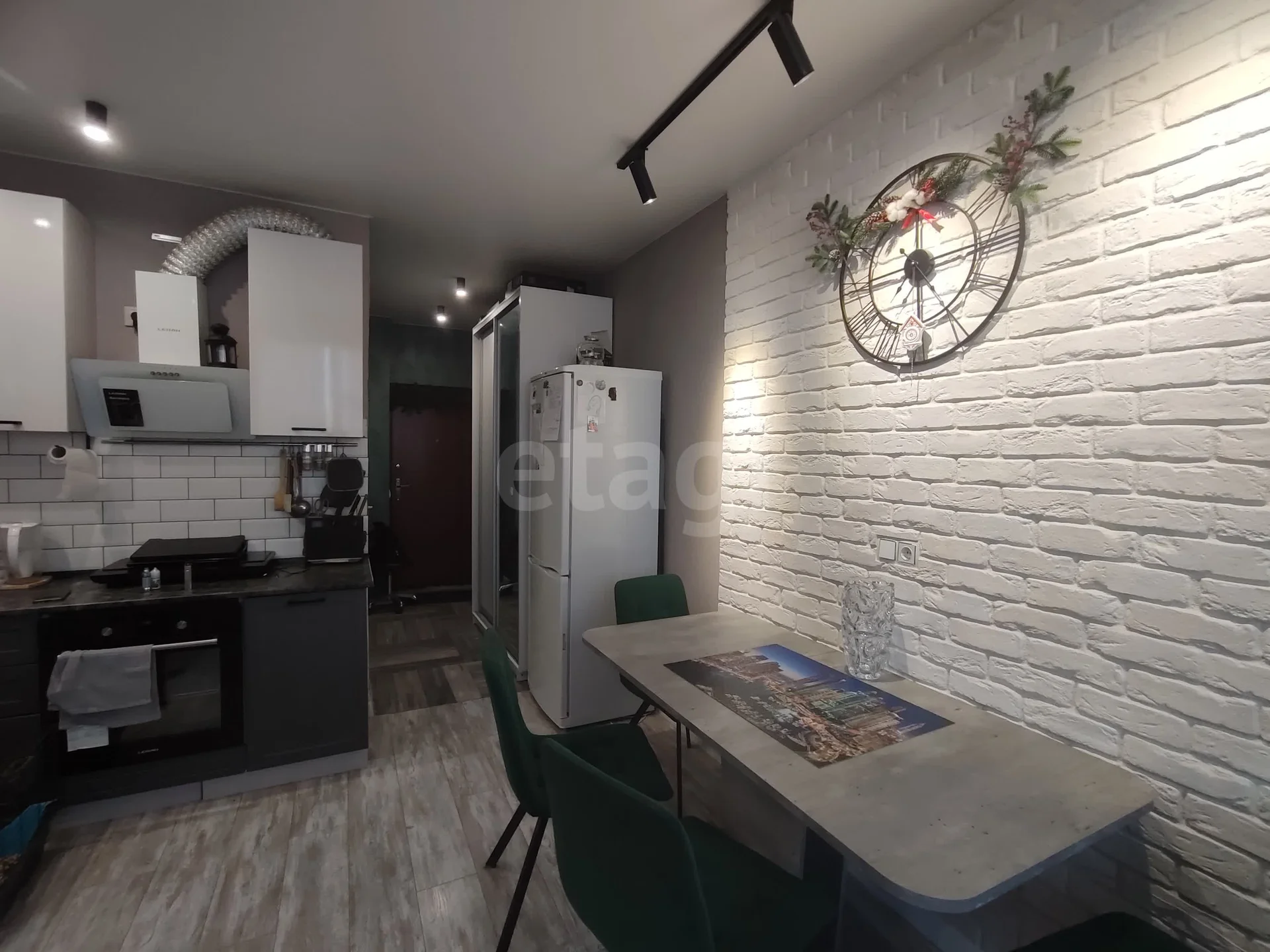 Студия, 25.9м² (улица Ратной Славы, 24) - миниатюра 5