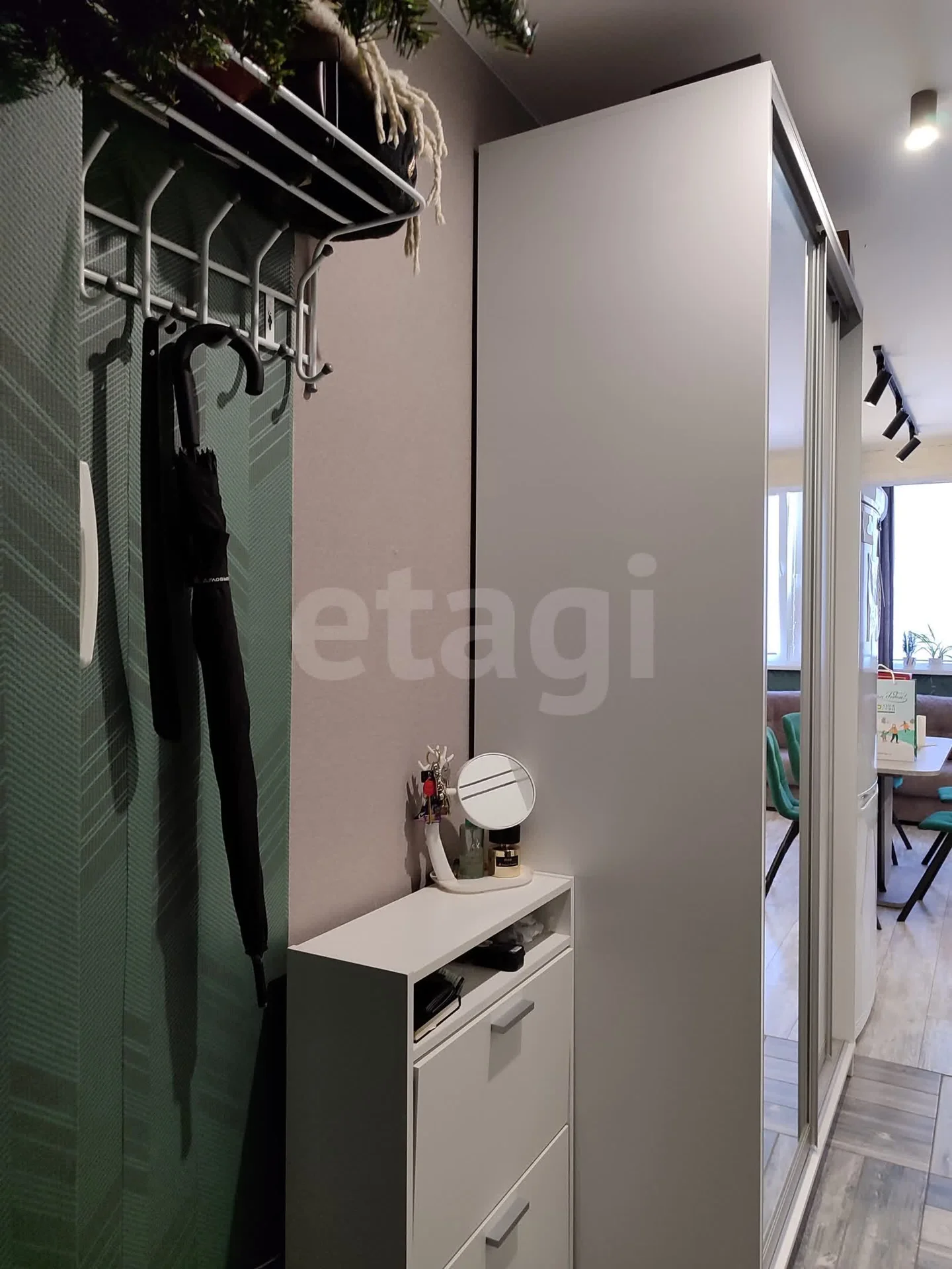 Студия, 25.9м² (улица Ратной Славы, 24) - миниатюра 7