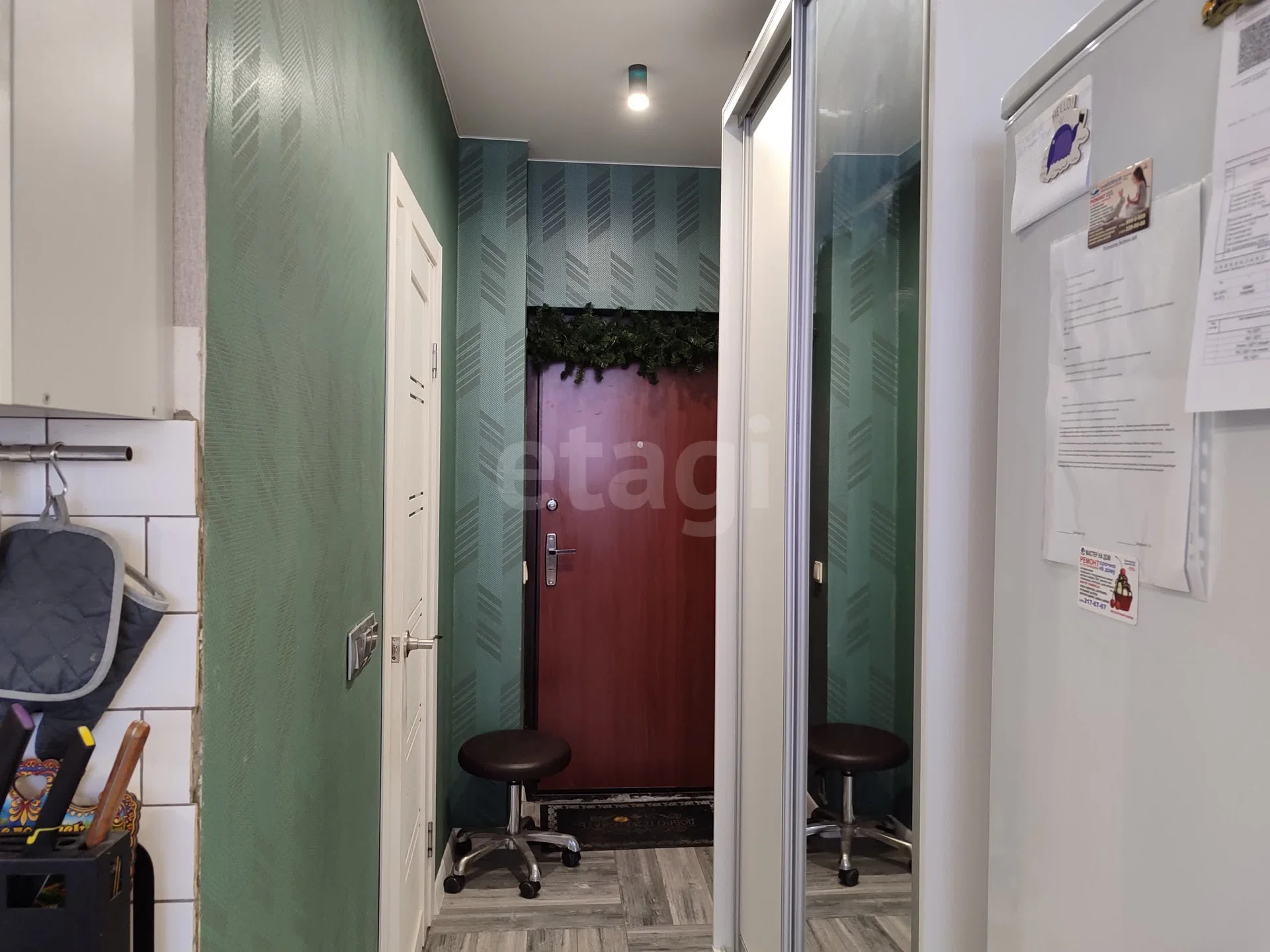 Студия, 25.9м² (улица Ратной Славы, 24) - миниатюра 8