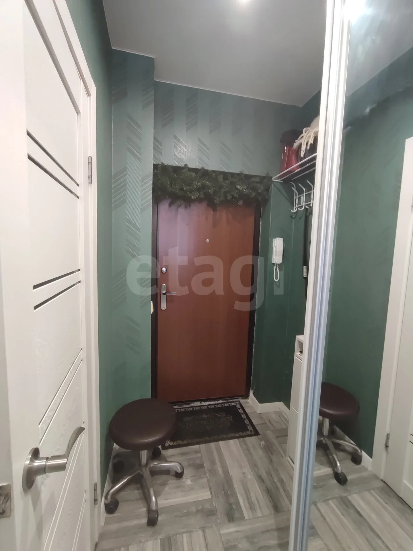 Студия, 25.9м² (улица Ратной Славы, 24) - миниатюра 9