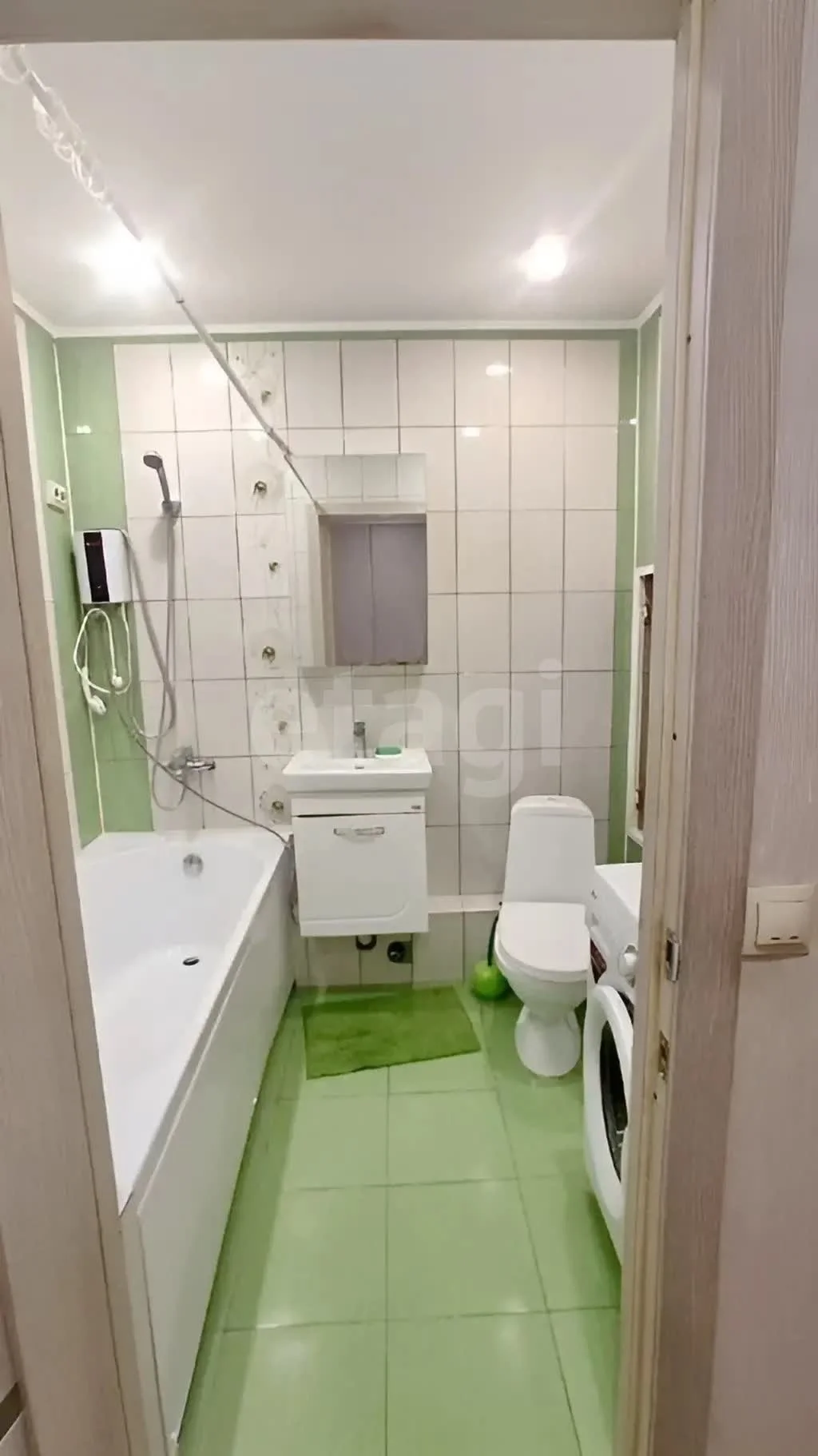 1-к квартира, 39.7м² (улица Селезнёва, 4/13к1) - миниатюра 10