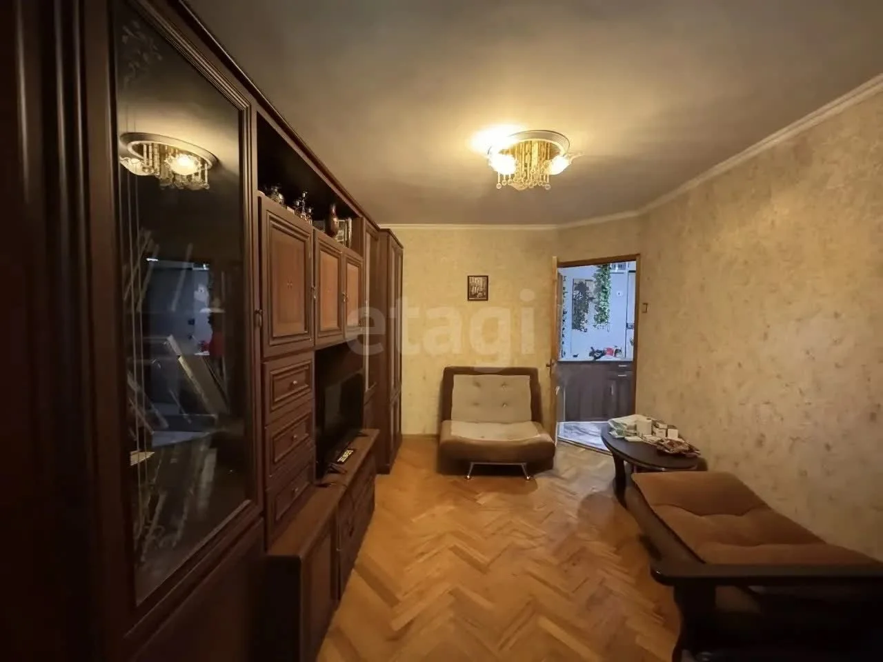 2-к квартира, 43.5м² (улица Курчатова, 4) - миниатюра 2