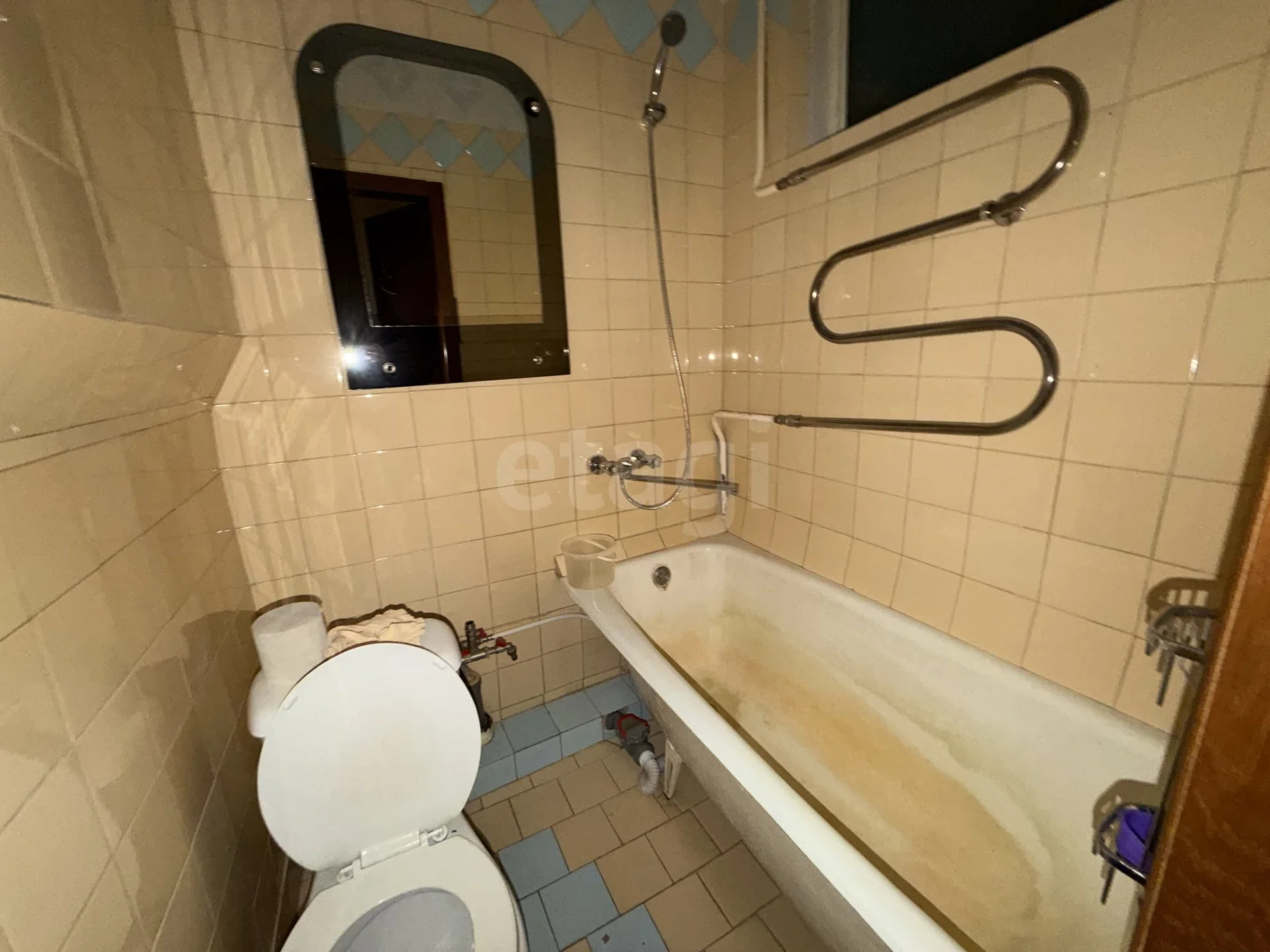 3-к квартира, 49.4м² (1-й Артельный проезд, 24) - миниатюра 11