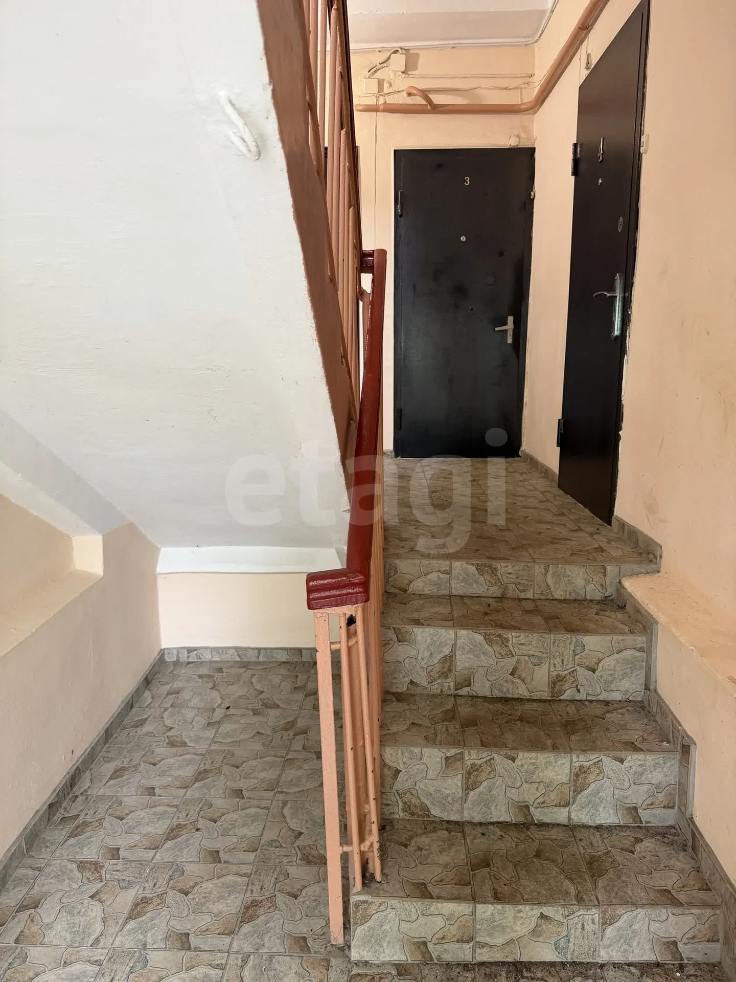 3-к квартира, 49.4м² (1-й Артельный проезд, 24) - миниатюра 15