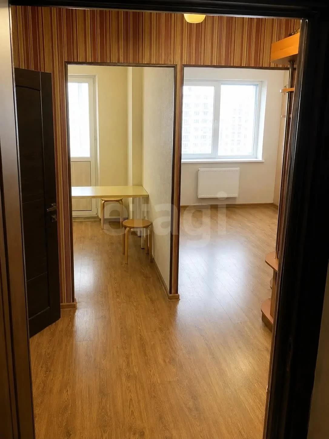 1-к квартира, 32.6м² (улица им. Героя Сарабеева В.И., 7) - миниатюра 4